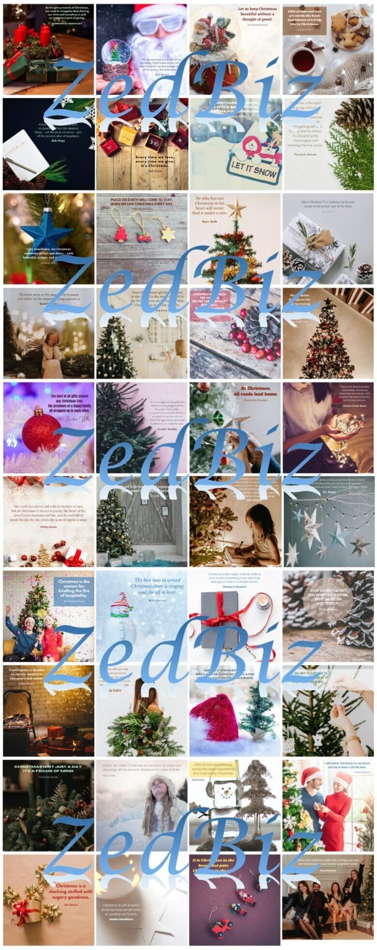 Winter Marketing Social Media Quote Graphic Package 02